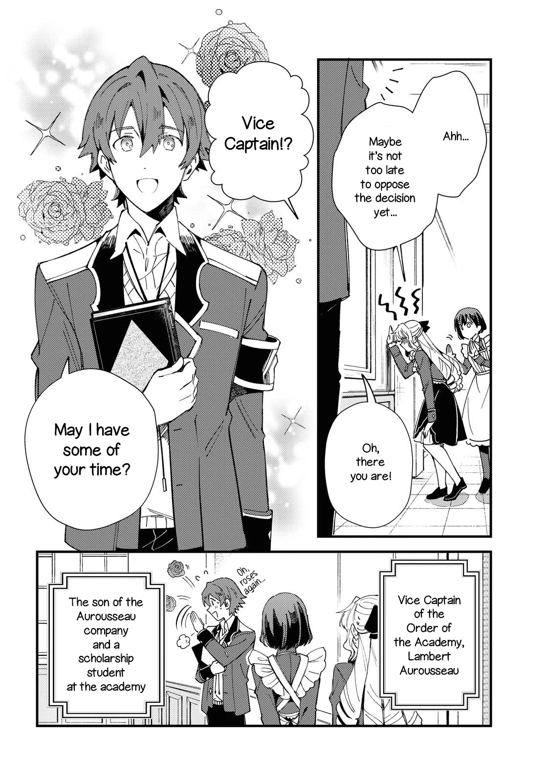 I Favor the Villainess Chapter 13 page 10 - Chapter 13: First Job as Knights
