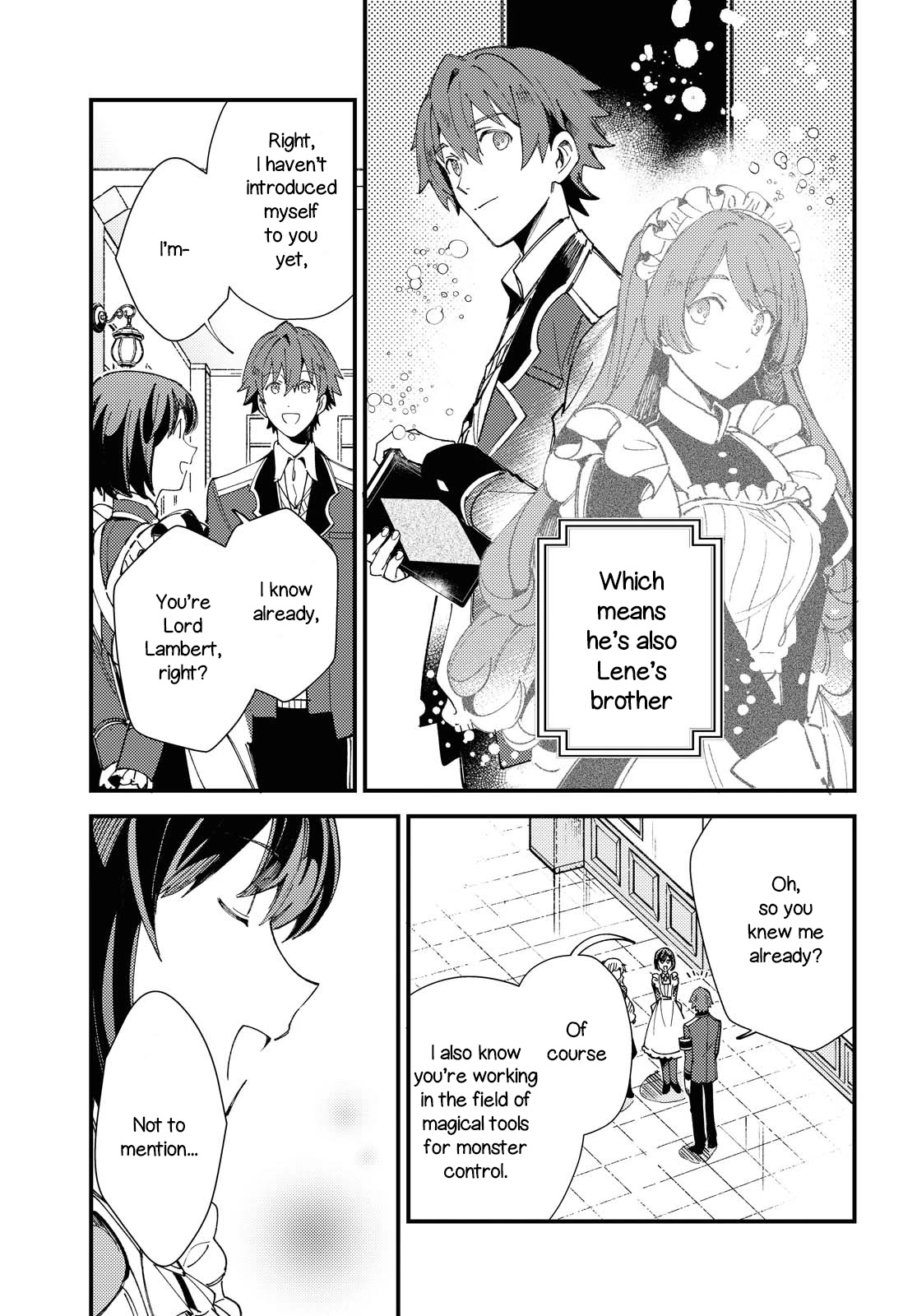 I Favor the Villainess Chapter 13 page 11 - Chapter 13: First Job as Knights