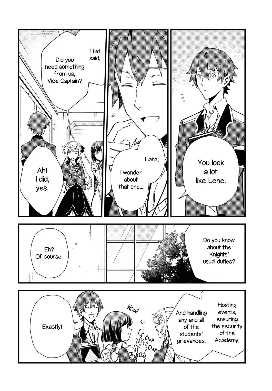 I Favor the Villainess Chapter 13 page 12 - Chapter 13: First Job as Knights