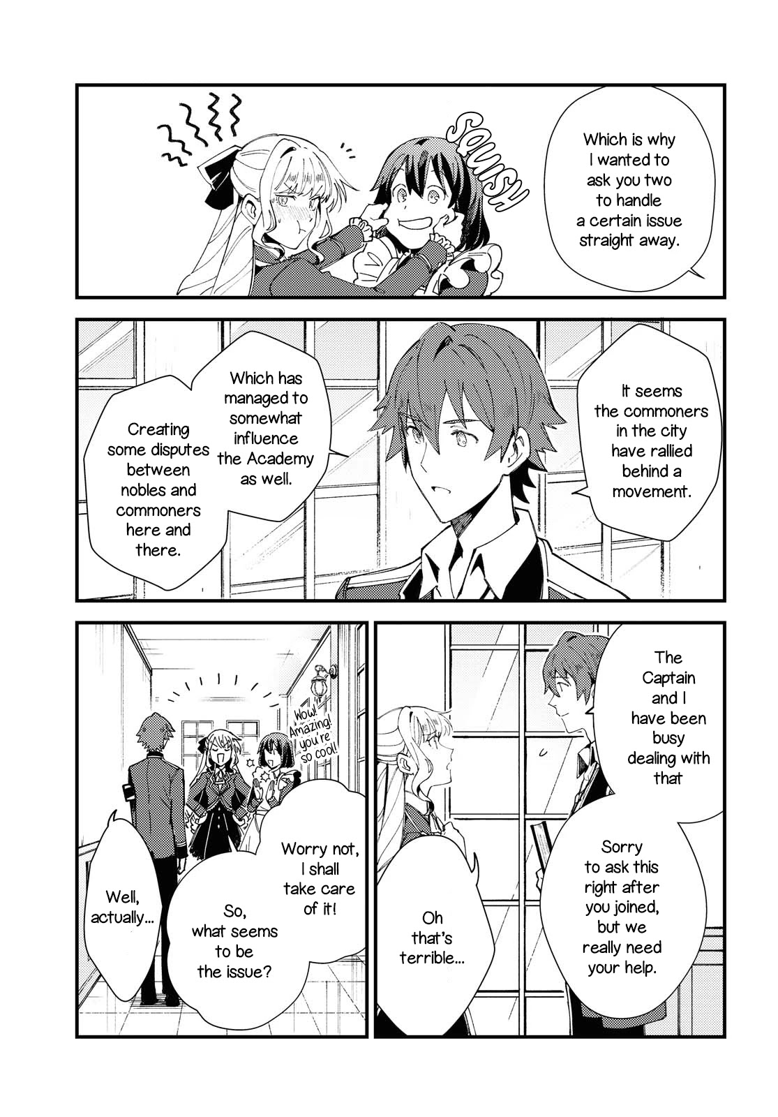 I Favor the Villainess Chapter 13 page 13 - Chapter 13: First Job as Knights