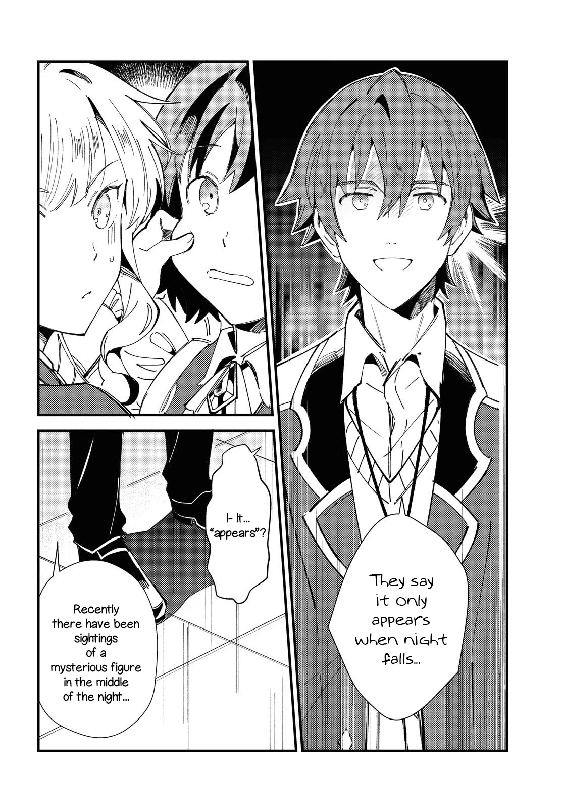 I Favor the Villainess Chapter 13 page 14 - Chapter 13: First Job as Knights