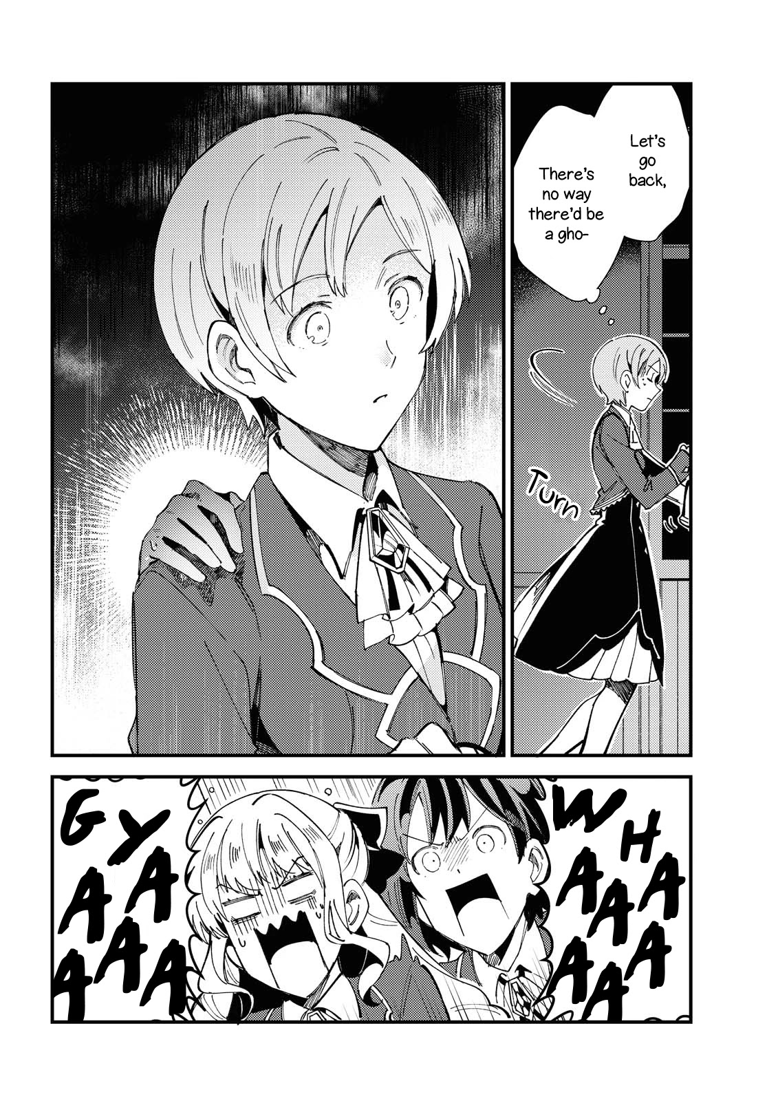 I Favor the Villainess Chapter 13 page 16 - Chapter 13: First Job as Knights