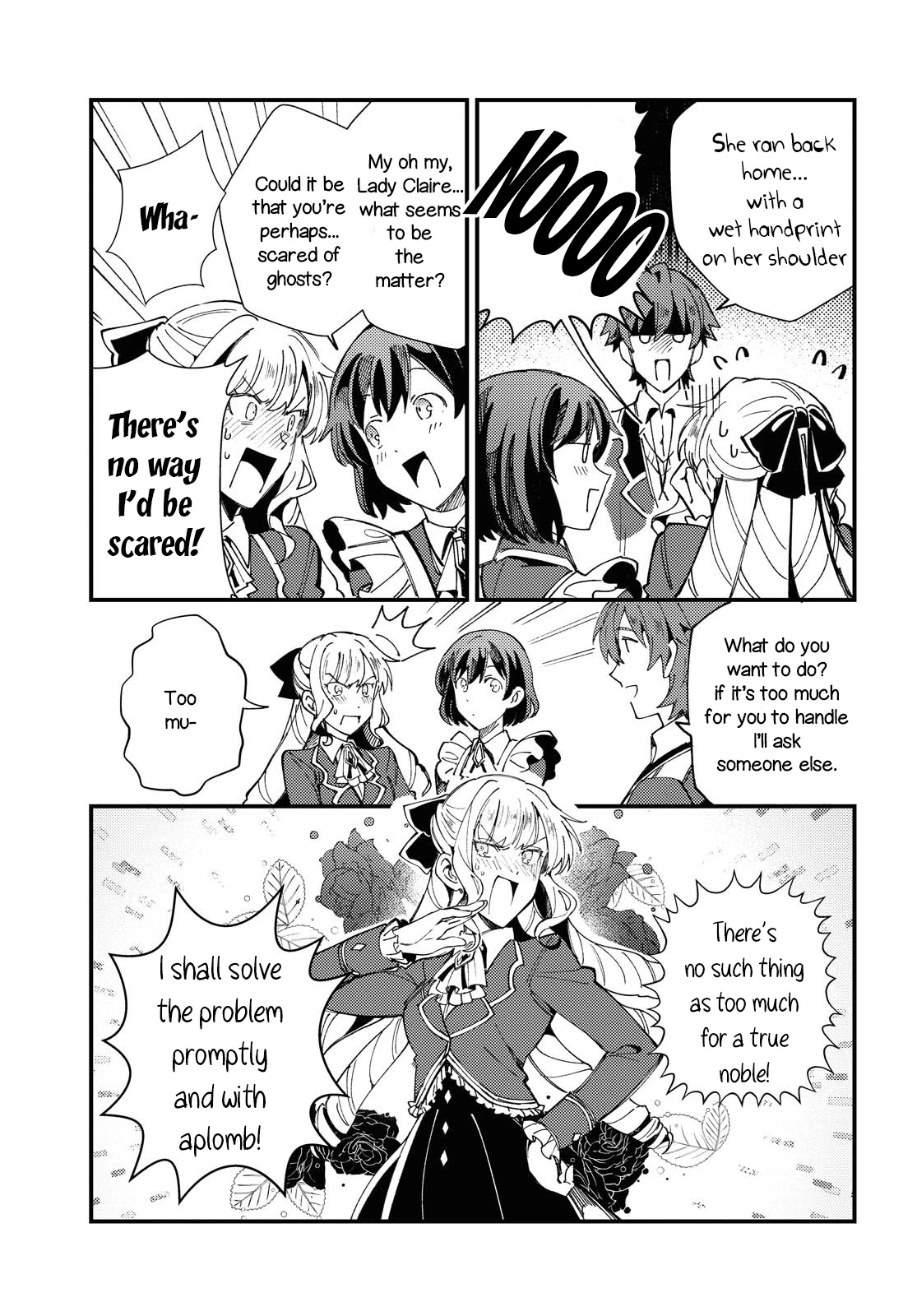 I Favor the Villainess Chapter 13 page 17 - Chapter 13: First Job as Knights