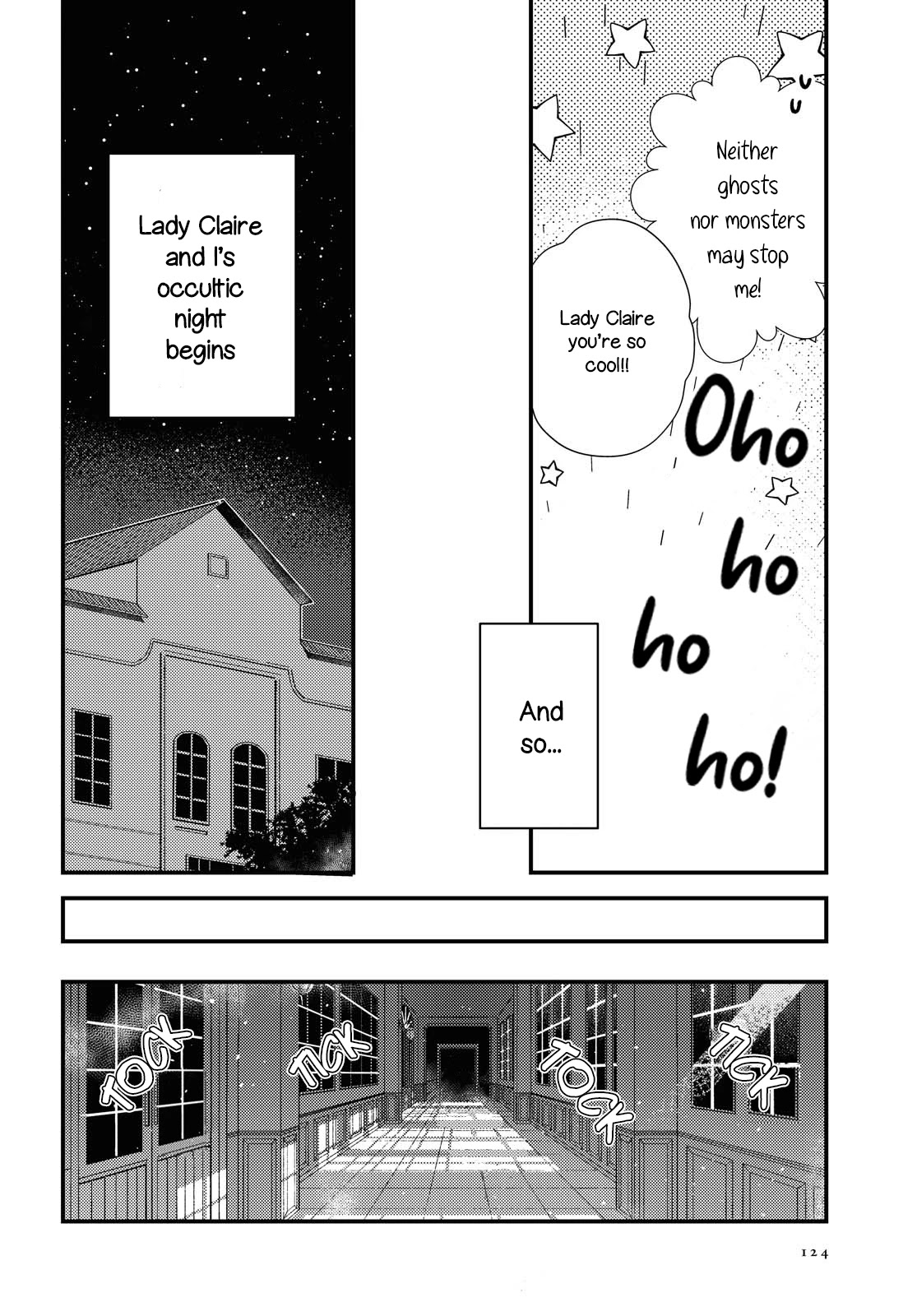 I Favor the Villainess Chapter 13 page 18 - Chapter 13: First Job as Knights