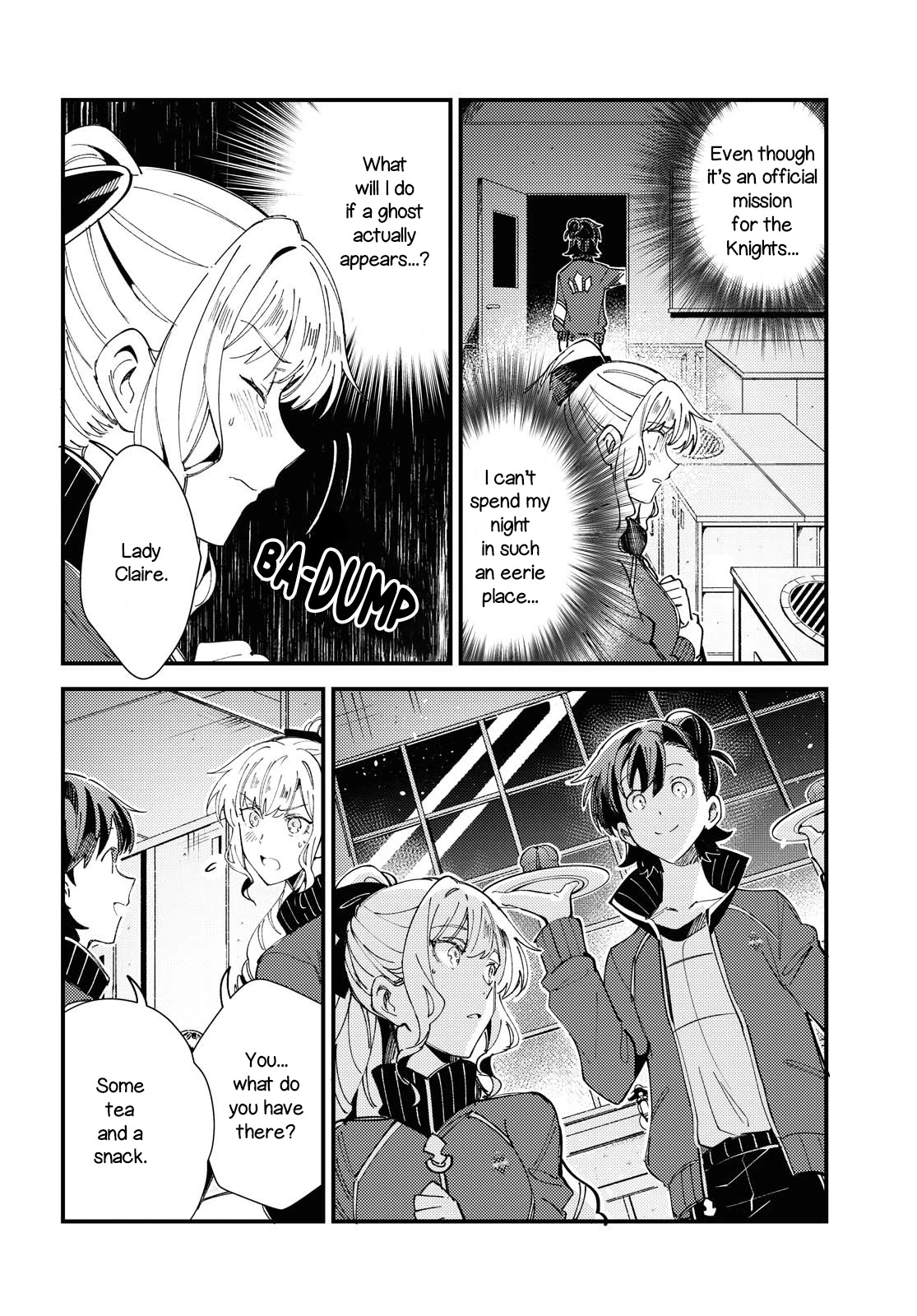 I Favor the Villainess Chapter 13 page 22 - Chapter 13: First Job as Knights