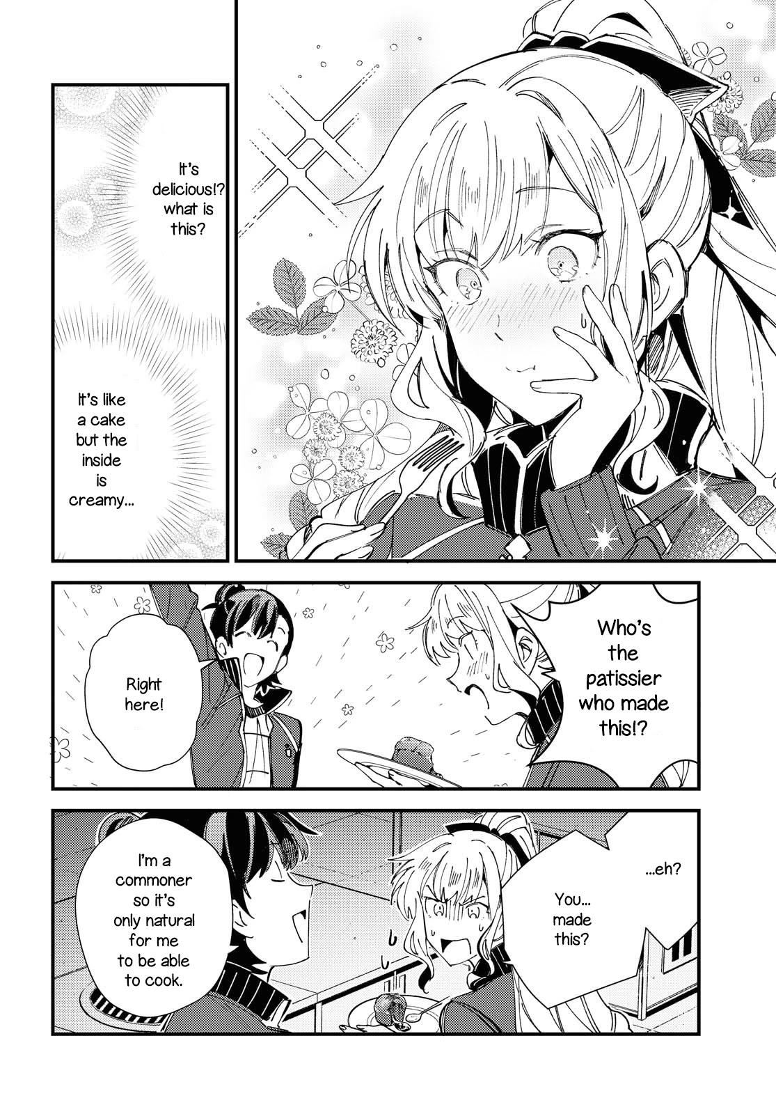 I Favor the Villainess Chapter 13 page 24 - Chapter 13: First Job as Knights