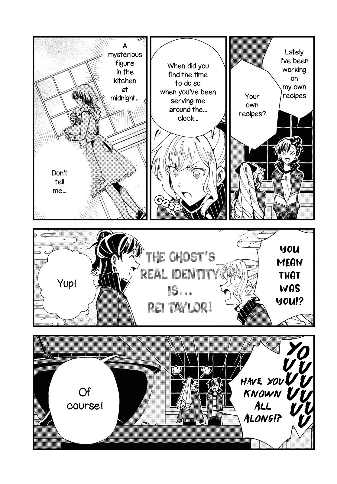 I Favor the Villainess Chapter 13 page 25 - Chapter 13: First Job as Knights