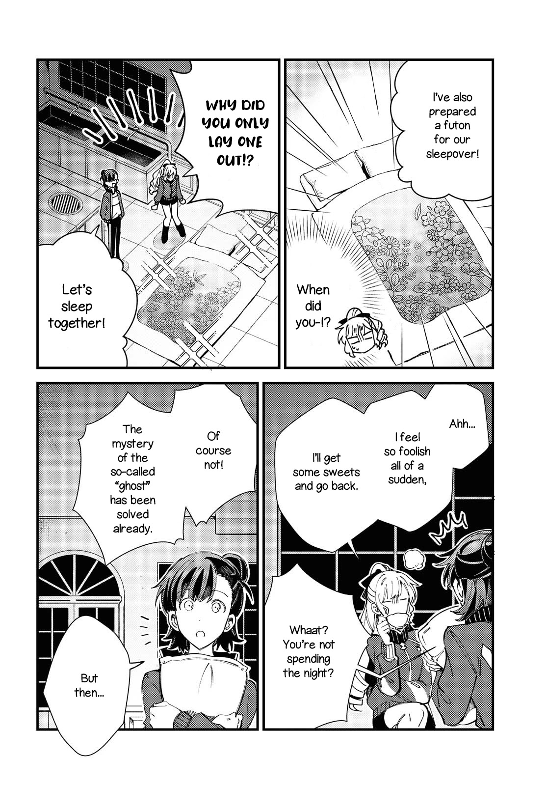 I Favor the Villainess Chapter 13 page 26 - Chapter 13: First Job as Knights