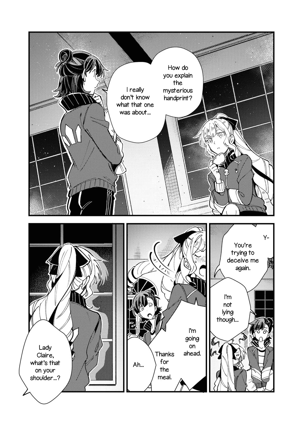I Favor the Villainess Chapter 13 page 27 - Chapter 13: First Job as Knights