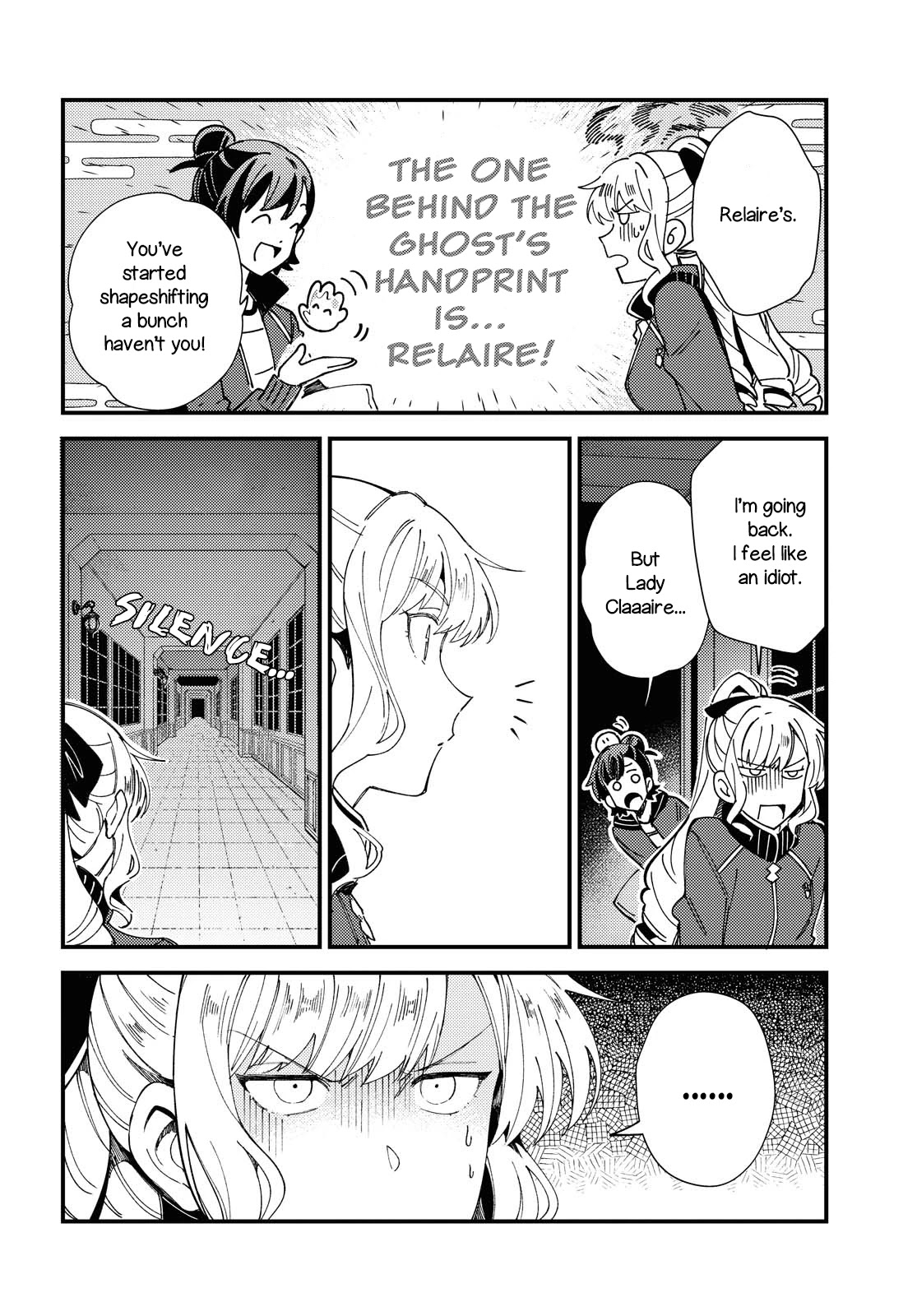 I Favor the Villainess Chapter 13 page 30 - Chapter 13: First Job as Knights