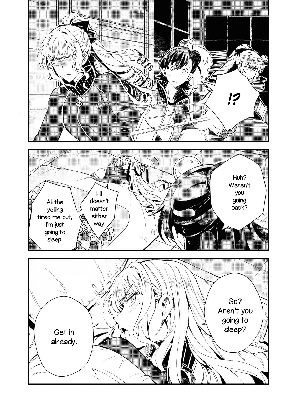 I Favor the Villainess Chapter 13 page 31 - Chapter 13: First Job as Knights