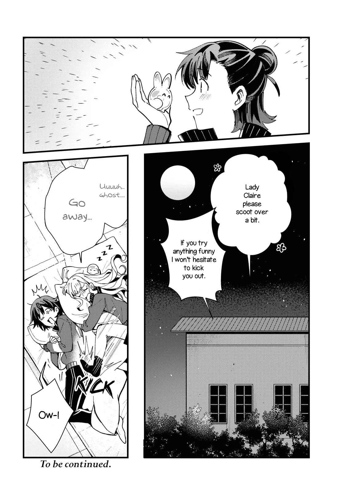 I Favor the Villainess Chapter 13 page 32 - Chapter 13: First Job as Knights