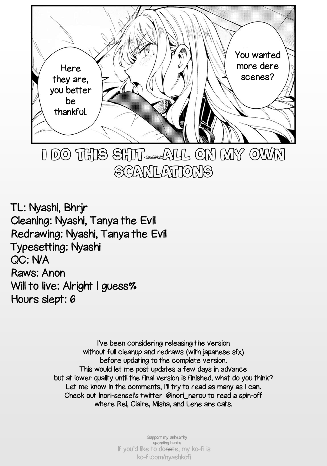 I Favor the Villainess Chapter 13 page 33 - Chapter 13: First Job as Knights