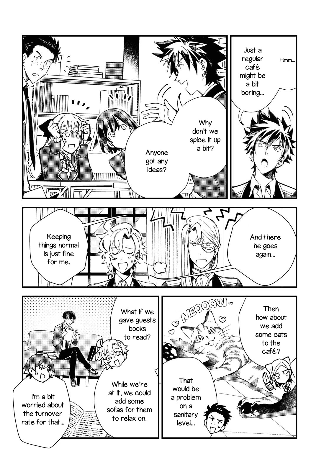I Favor the Villainess Chapter 13 page 4 - Chapter 13: First Job as Knights