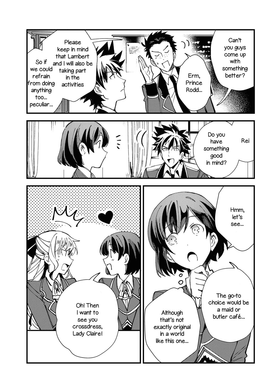 I Favor the Villainess Chapter 13 page 5 - Chapter 13: First Job as Knights