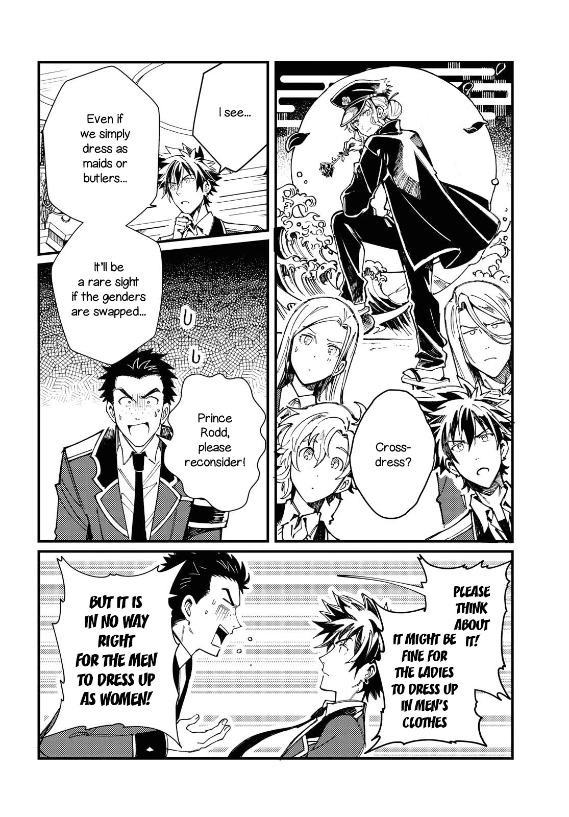 I Favor the Villainess Chapter 13 page 6 - Chapter 13: First Job as Knights