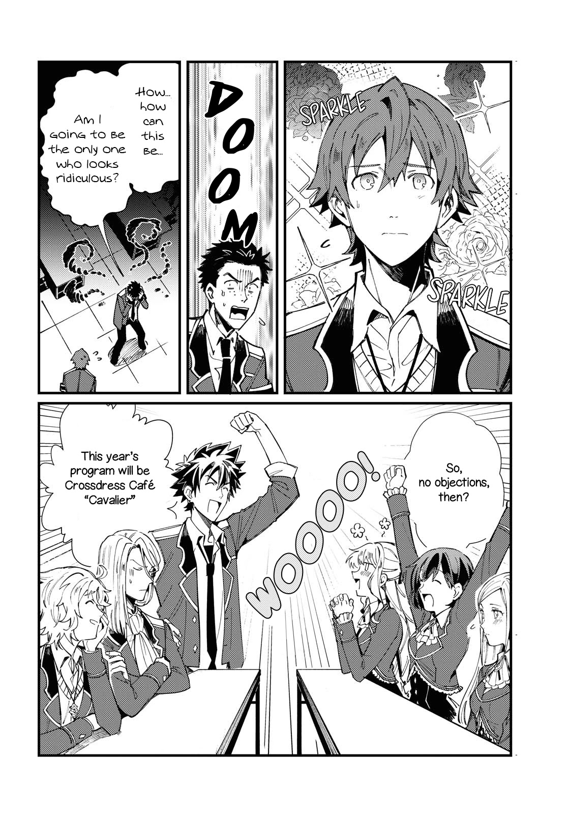I Favor the Villainess Chapter 13 page 8 - Chapter 13: First Job as Knights