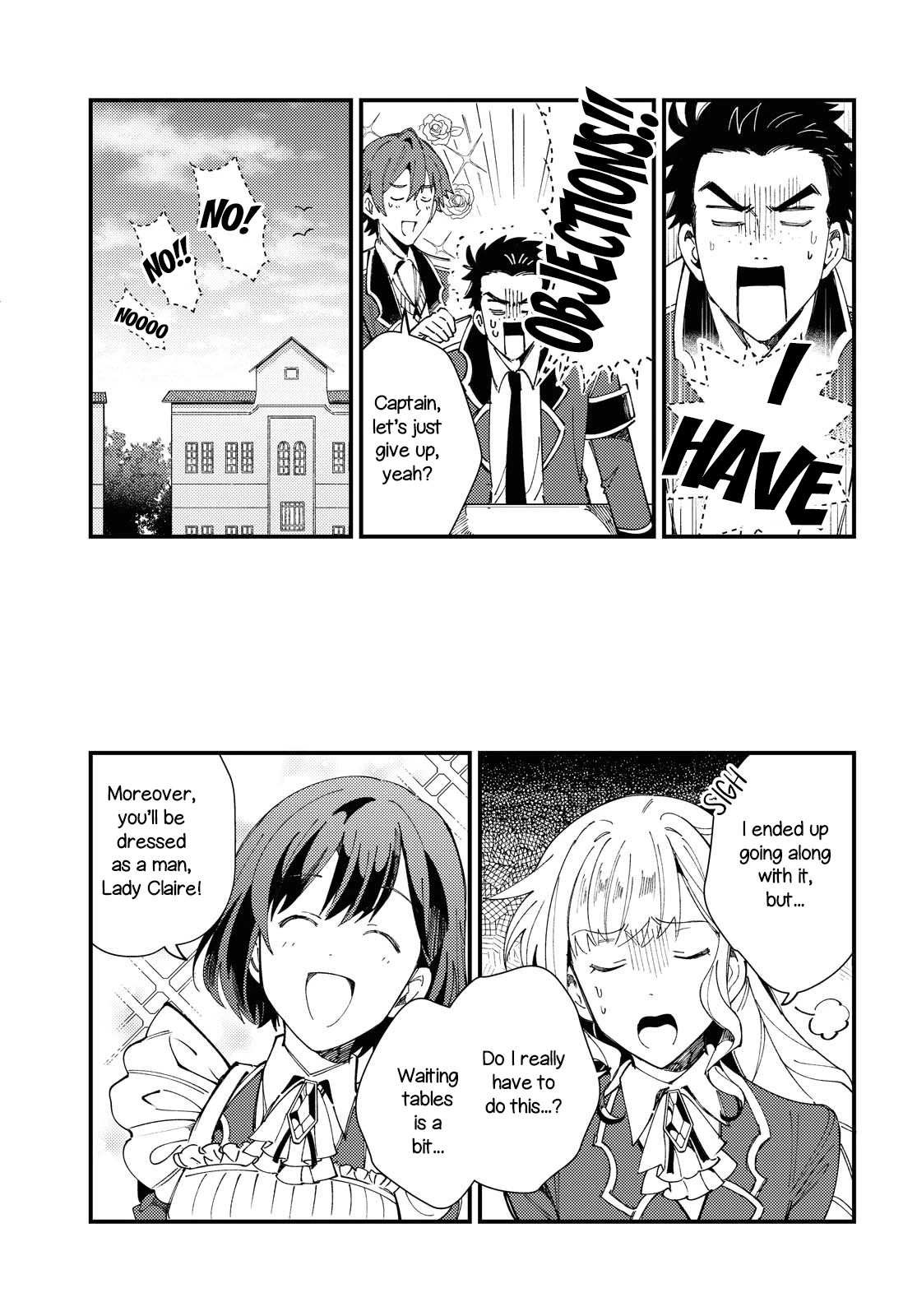 I Favor the Villainess Chapter 13 page 9 - Chapter 13: First Job as Knights