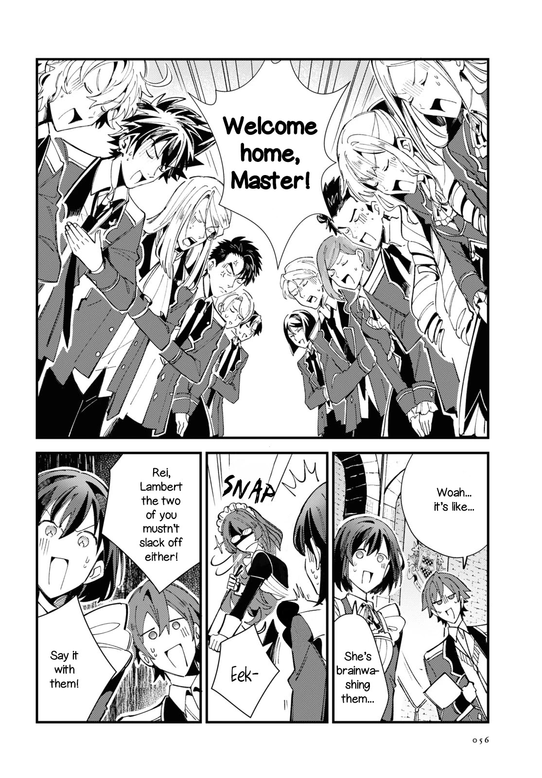 I Favor the Villainess Chapter 14 page 10 - Chapter 14: Way of the Maid