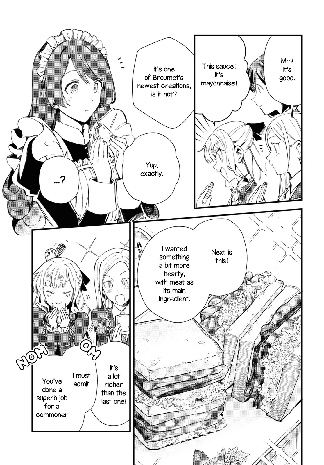 I Favor the Villainess Chapter 14 page 13 - Chapter 14: Way of the Maid