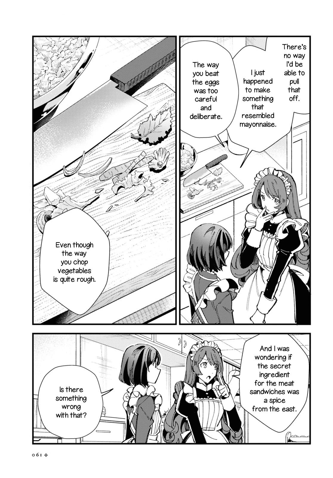 I Favor the Villainess Chapter 14 page 15 - Chapter 14: Way of the Maid