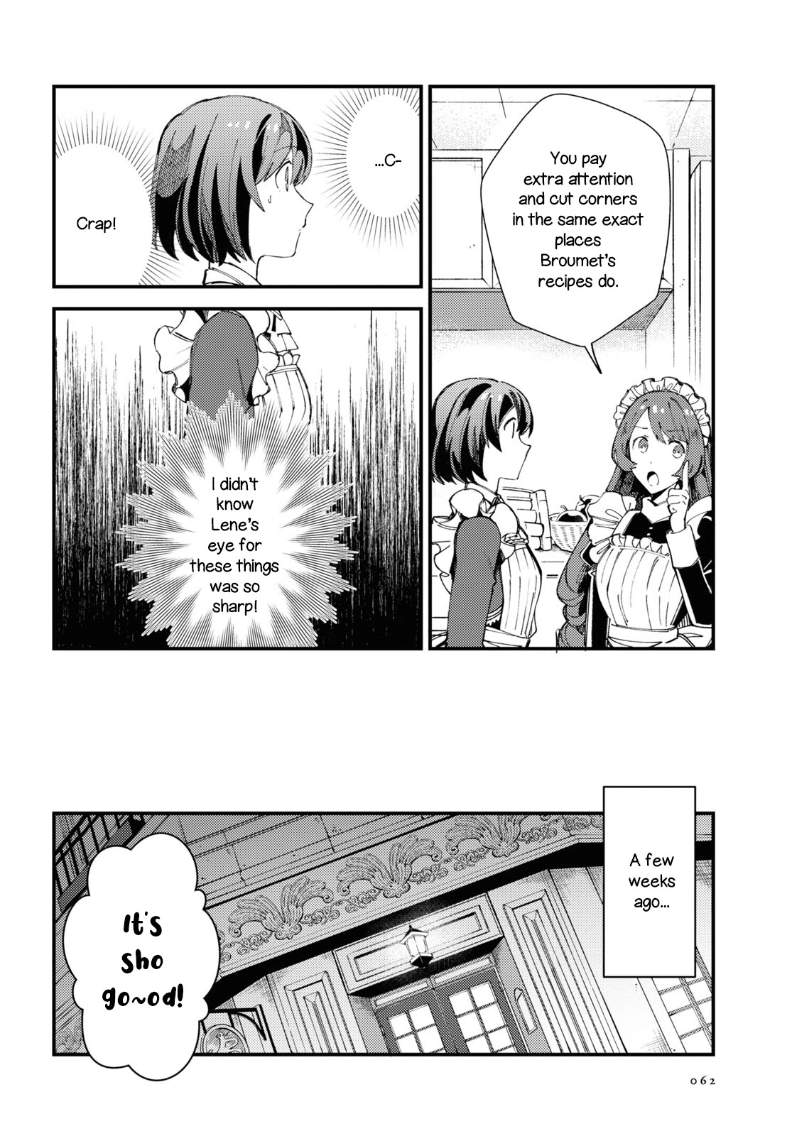 I Favor the Villainess Chapter 14 page 16 - Chapter 14: Way of the Maid