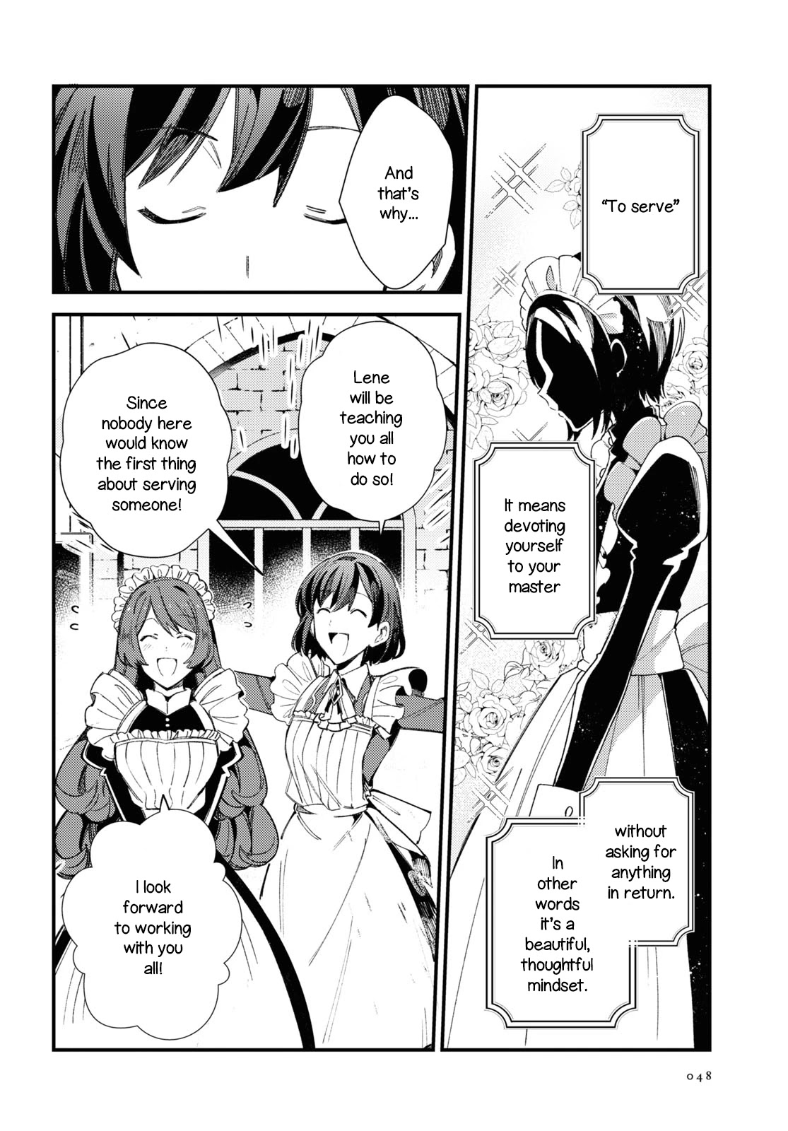 I Favor the Villainess Chapter 14 page 2 - Chapter 14: Way of the Maid