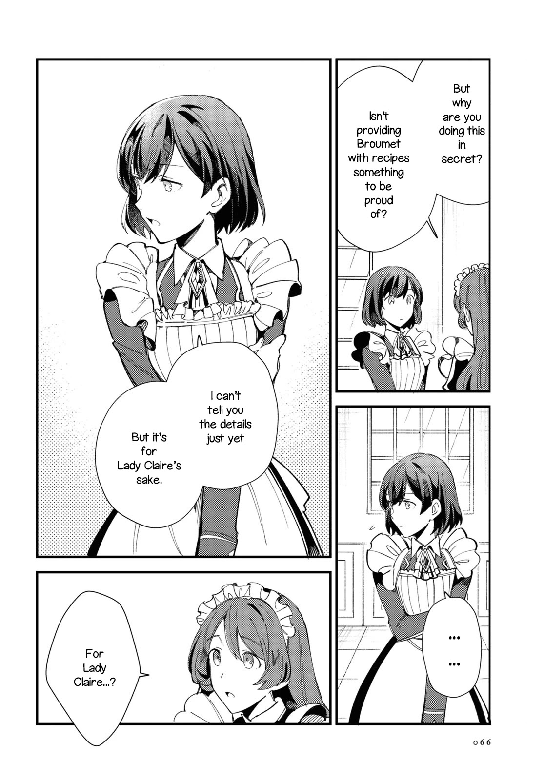 I Favor the Villainess Chapter 14 page 20 - Chapter 14: Way of the Maid