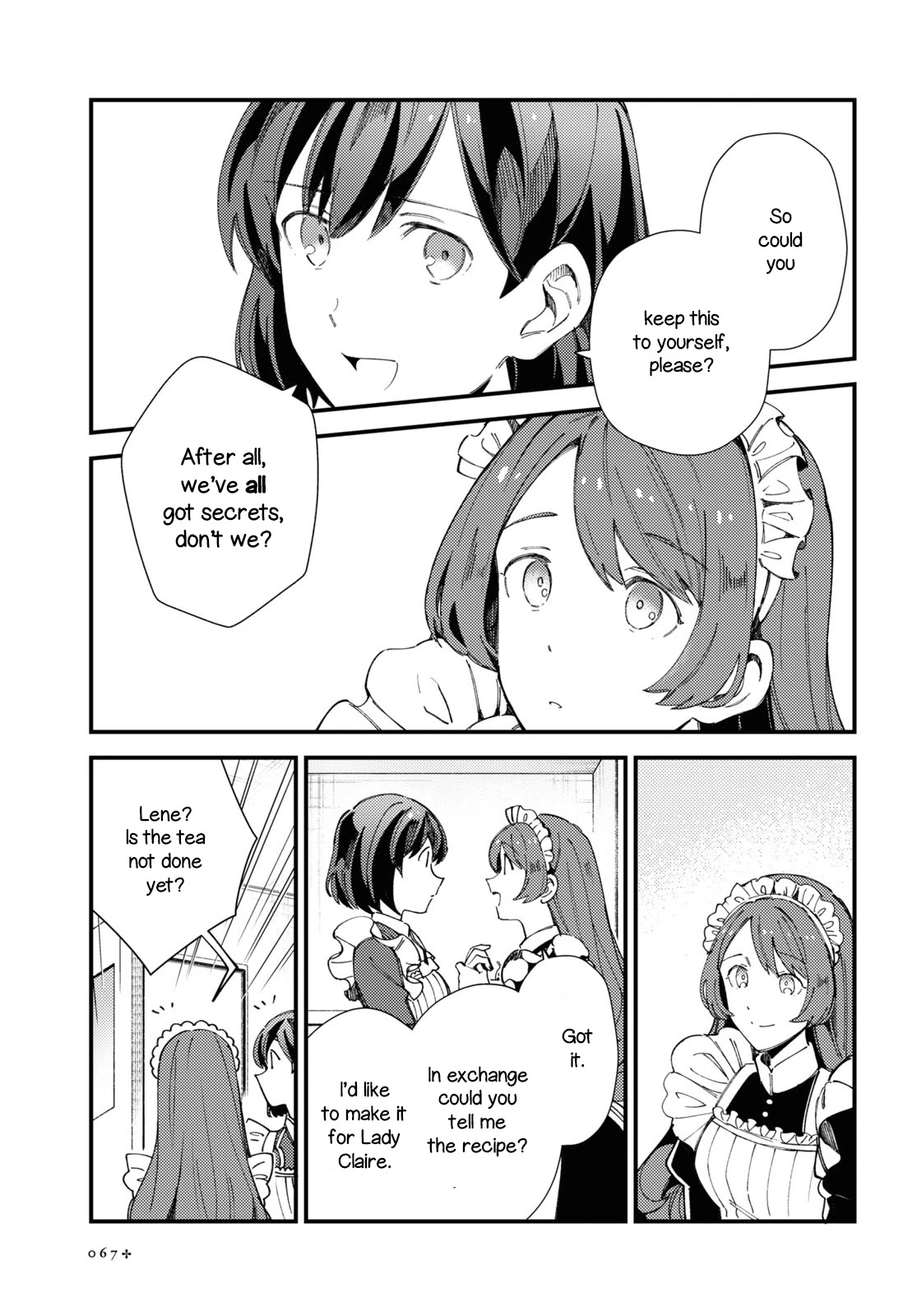 I Favor the Villainess Chapter 14 page 21 - Chapter 14: Way of the Maid