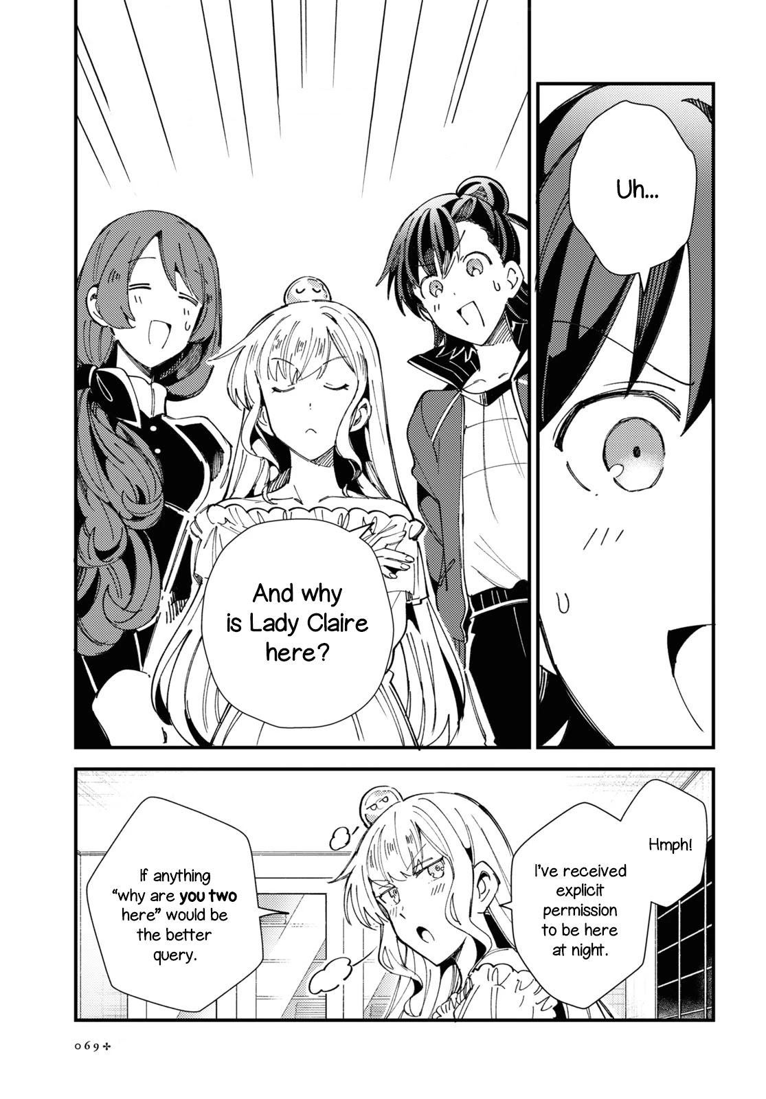 I Favor the Villainess Chapter 14 page 23 - Chapter 14: Way of the Maid