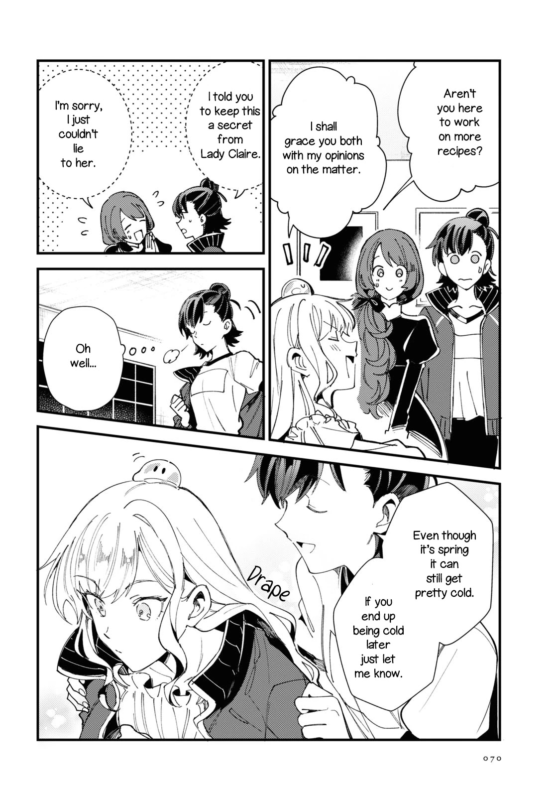 I Favor the Villainess Chapter 14 page 24 - Chapter 14: Way of the Maid
