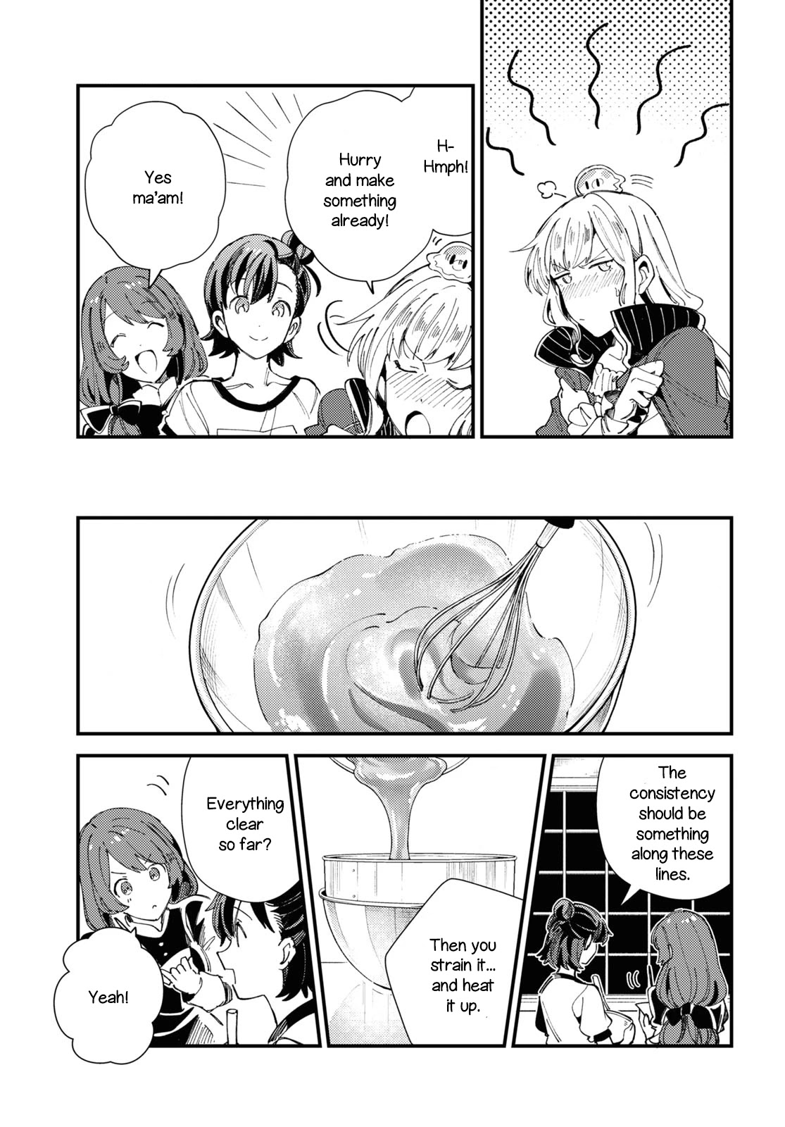 I Favor the Villainess Chapter 14 page 25 - Chapter 14: Way of the Maid