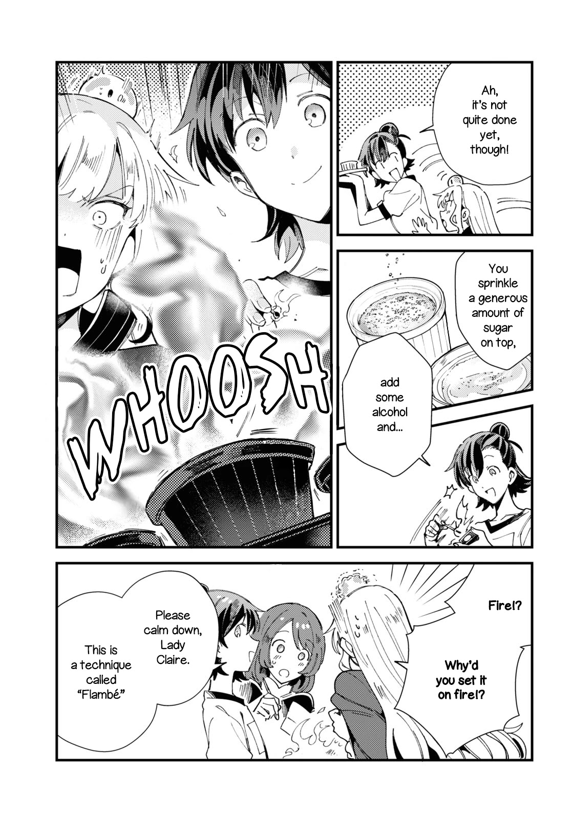 I Favor the Villainess Chapter 14 page 27 - Chapter 14: Way of the Maid
