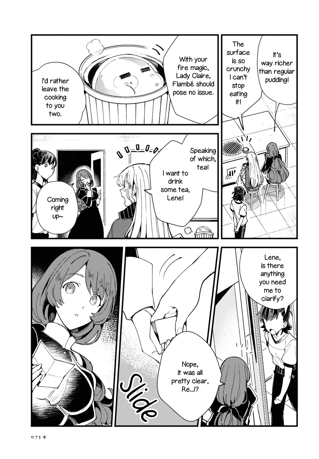 I Favor the Villainess Chapter 14 page 29 - Chapter 14: Way of the Maid