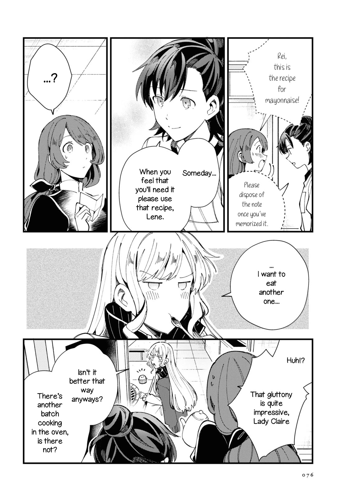 I Favor the Villainess Chapter 14 page 30 - Chapter 14: Way of the Maid