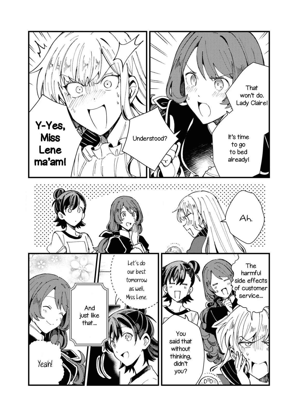 I Favor the Villainess Chapter 14 page 31 - Chapter 14: Way of the Maid