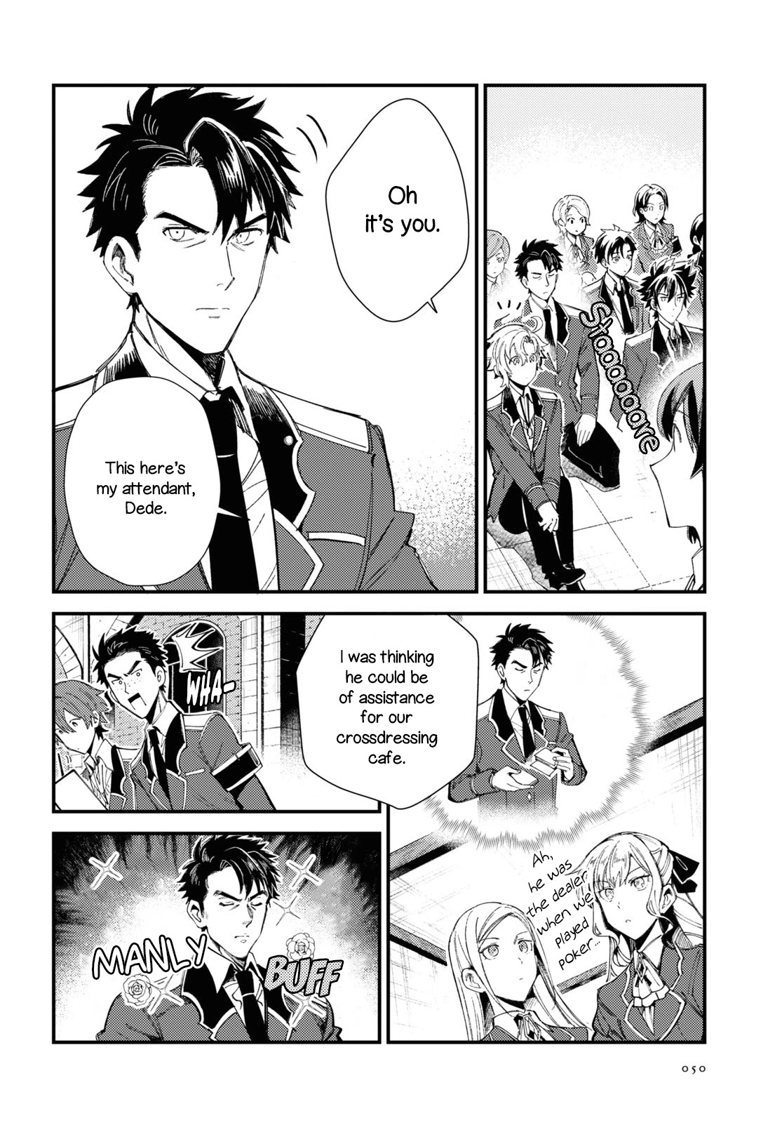 I Favor the Villainess Chapter 14 page 4 - Chapter 14: Way of the Maid