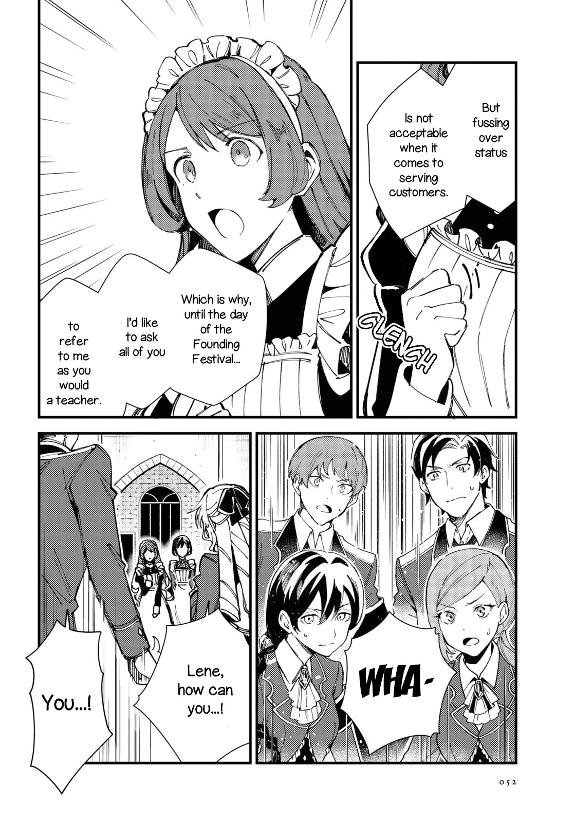 I Favor the Villainess Chapter 14 page 6 - Chapter 14: Way of the Maid