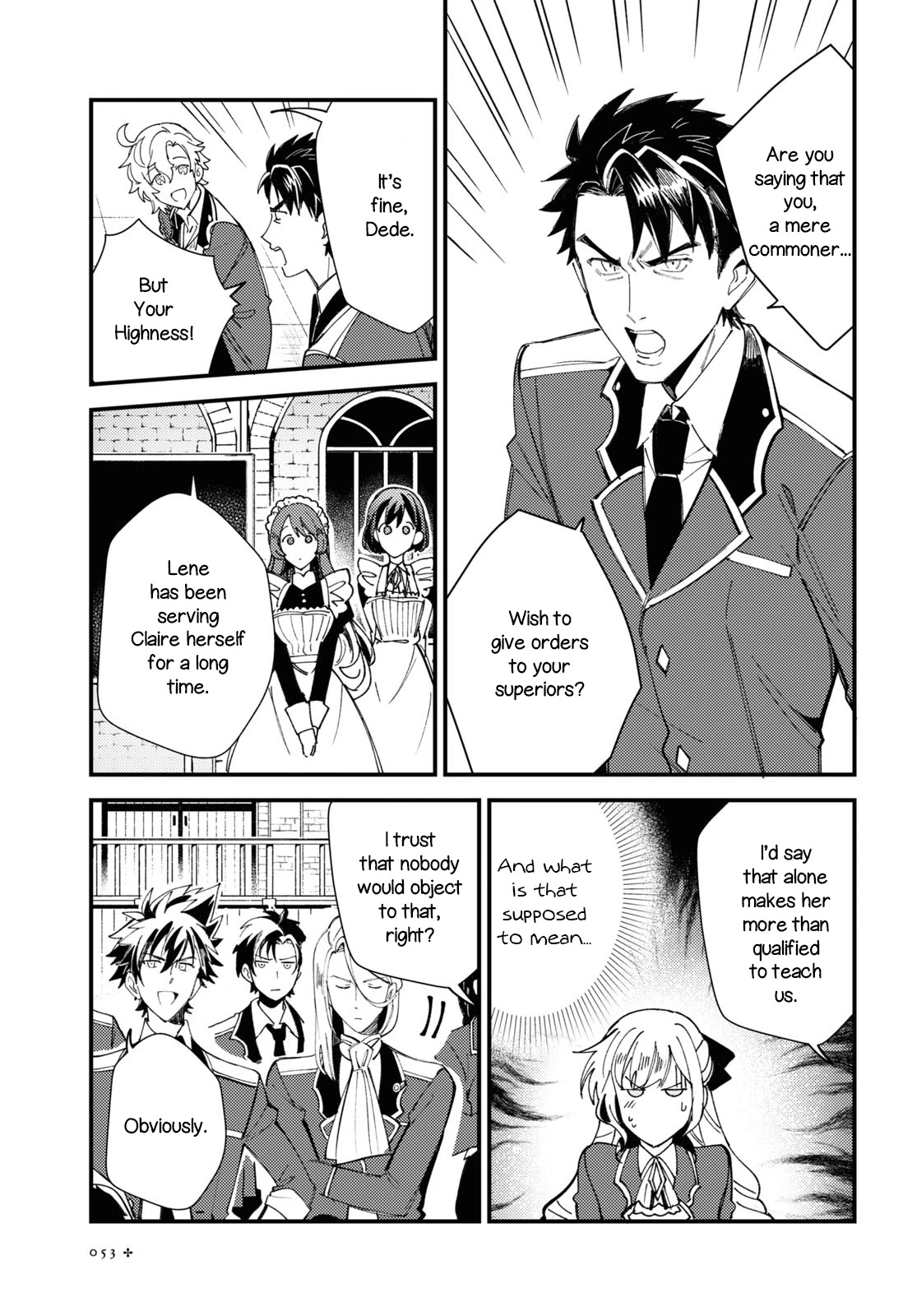 I Favor the Villainess Chapter 14 page 7 - Chapter 14: Way of the Maid