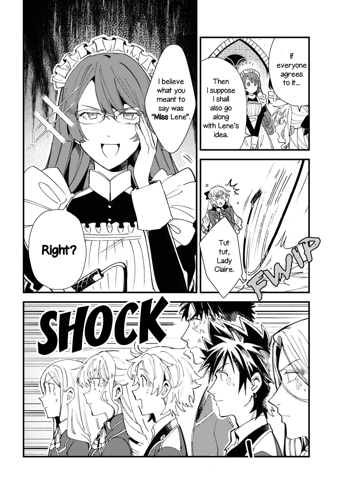 I Favor the Villainess Chapter 14 page 8 - Chapter 14: Way of the Maid