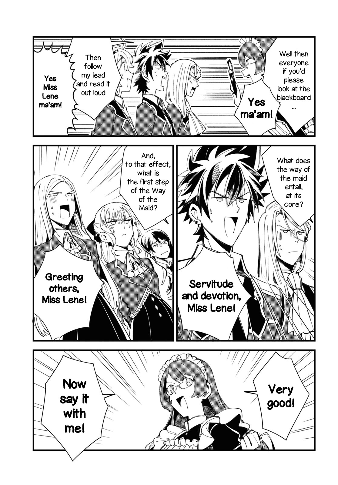 I Favor the Villainess Chapter 14 page 9 - Chapter 14: Way of the Maid