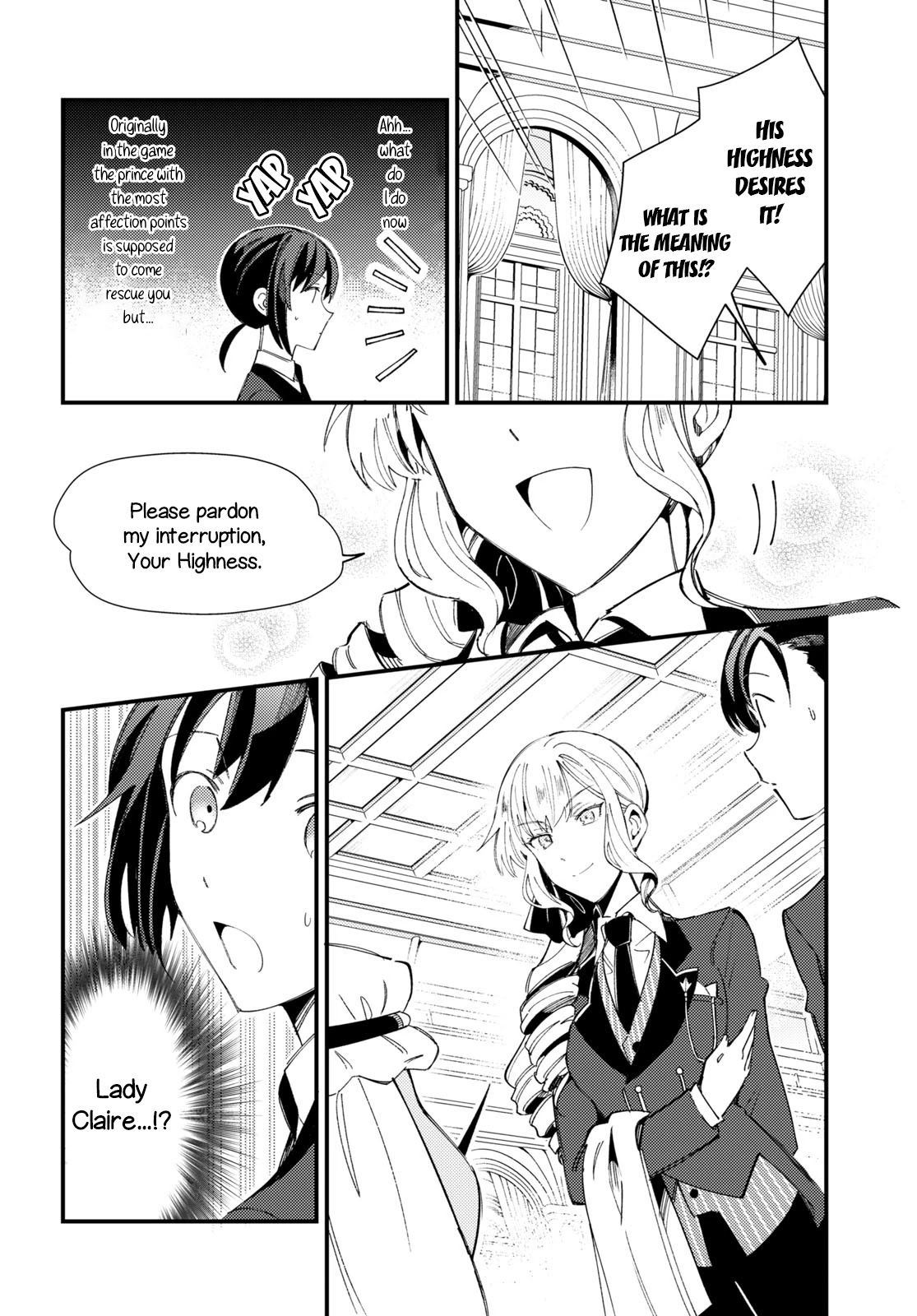 I Favor the Villainess Chapter 15 page 10 - Chapter 15: Playing Escort