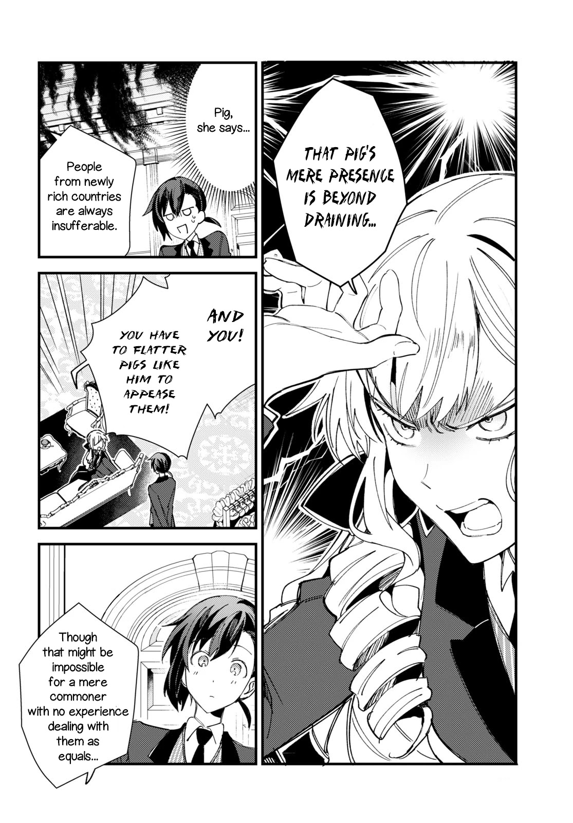 I Favor the Villainess Chapter 15 page 12 - Chapter 15: Playing Escort