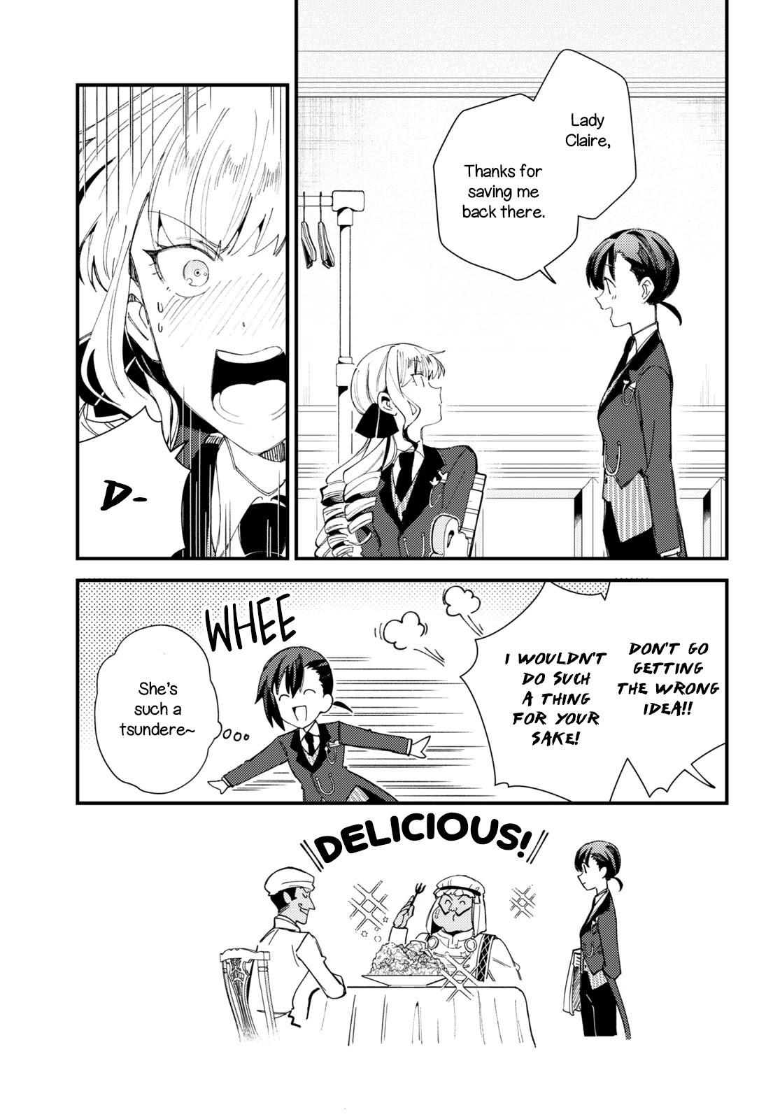 I Favor the Villainess Chapter 15 page 13 - Chapter 15: Playing Escort
