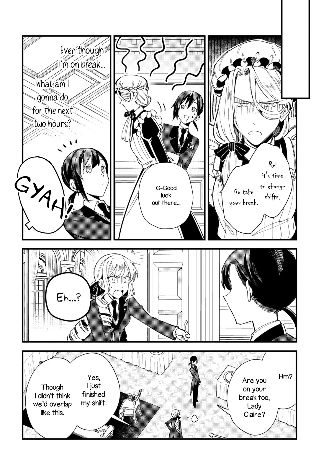 I Favor the Villainess Chapter 15 page 14 - Chapter 15: Playing Escort
