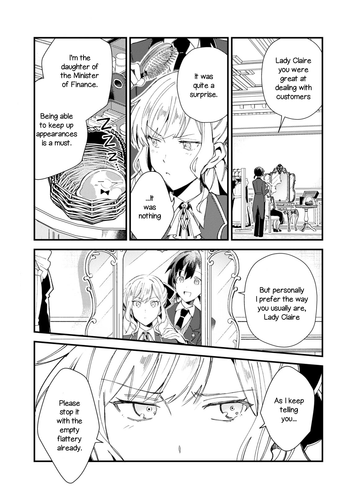 I Favor the Villainess Chapter 15 page 15 - Chapter 15: Playing Escort