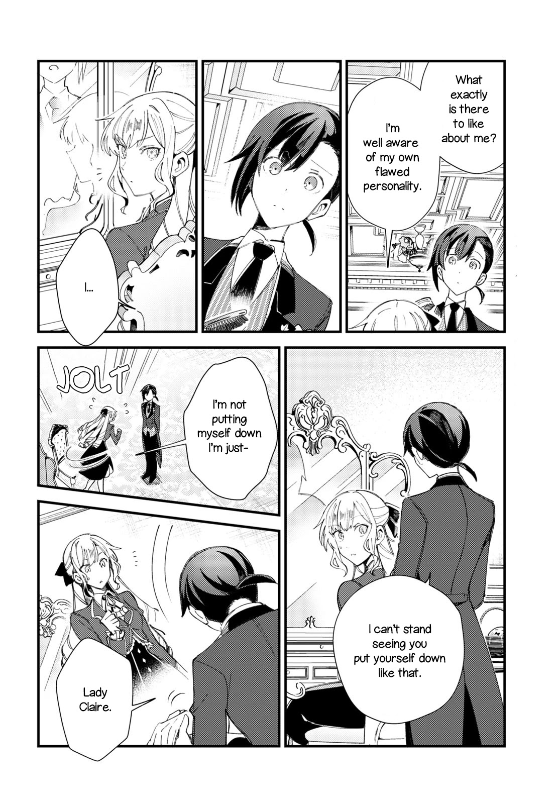 I Favor the Villainess Chapter 15 page 16 - Chapter 15: Playing Escort