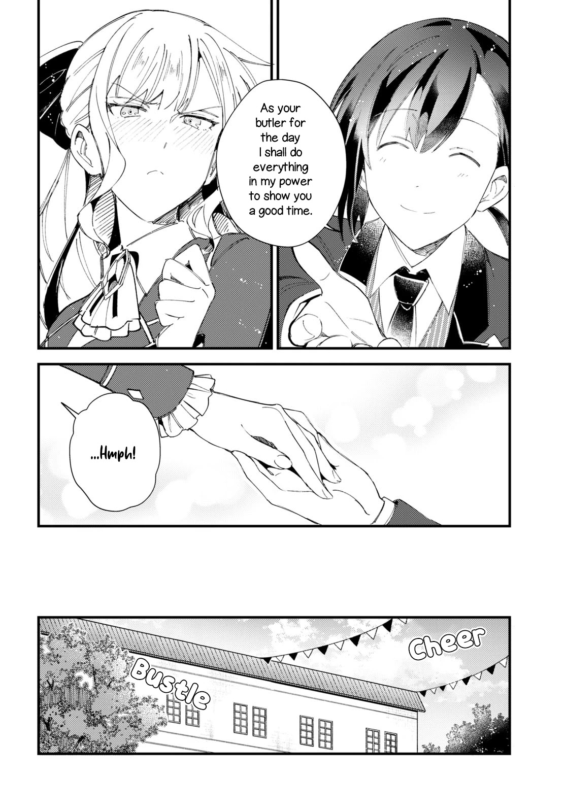 I Favor the Villainess Chapter 15 page 18 - Chapter 15: Playing Escort