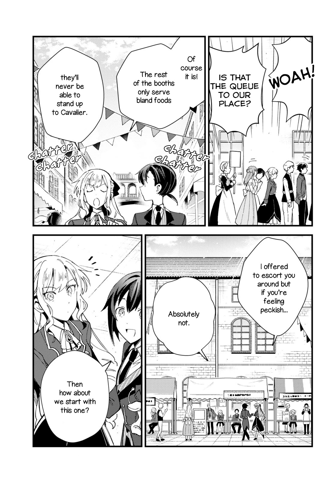 I Favor the Villainess Chapter 15 page 19 - Chapter 15: Playing Escort