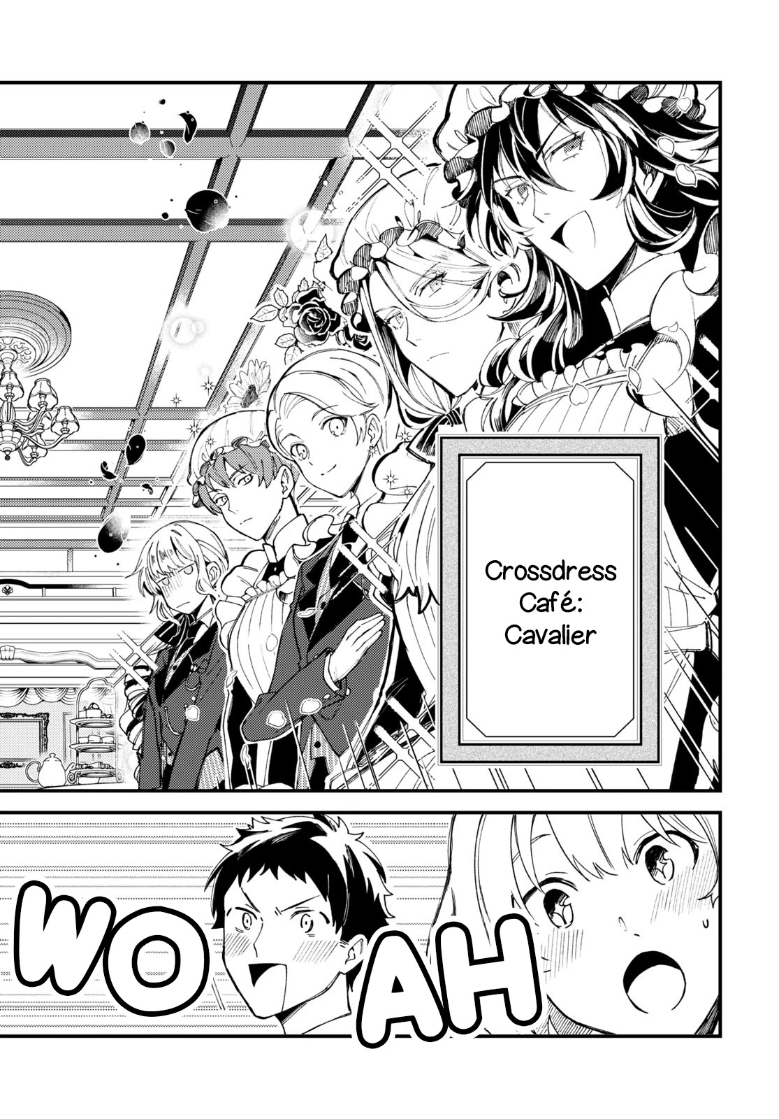 I Favor the Villainess Chapter 15 page 2 - Chapter 15: Playing Escort